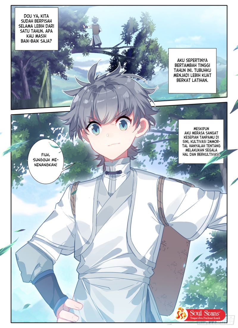 Only I Shall be Immortal Chapter 09 Gambar 4